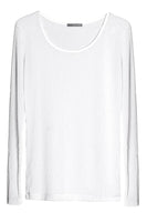 Lounge the Label Top Andres in White