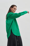 Second Female Alulin Shirt - Green Tambourine