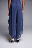 Joseph Ribkoff Pants Style 231737 - Mineral Blue