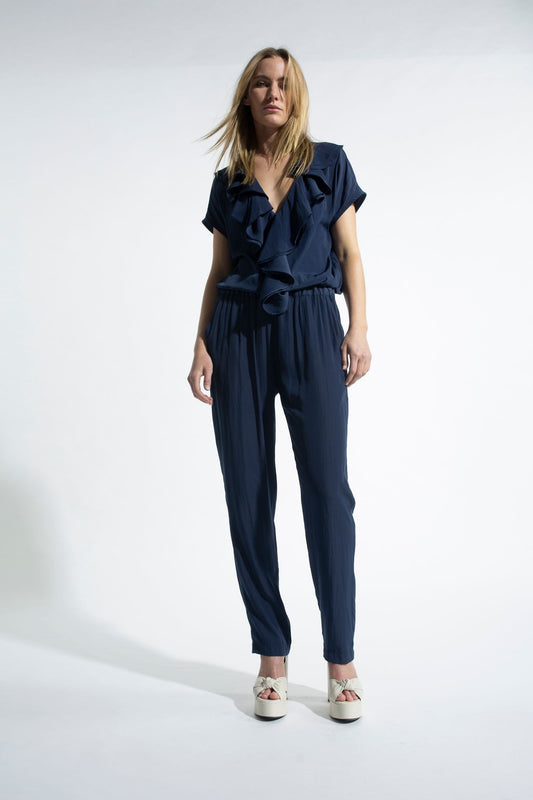 Mela Purdie Soft Nomad Pant F67 1524 NAVY