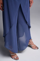 Joseph Ribkoff Pants Style 231737 - Mineral Blue