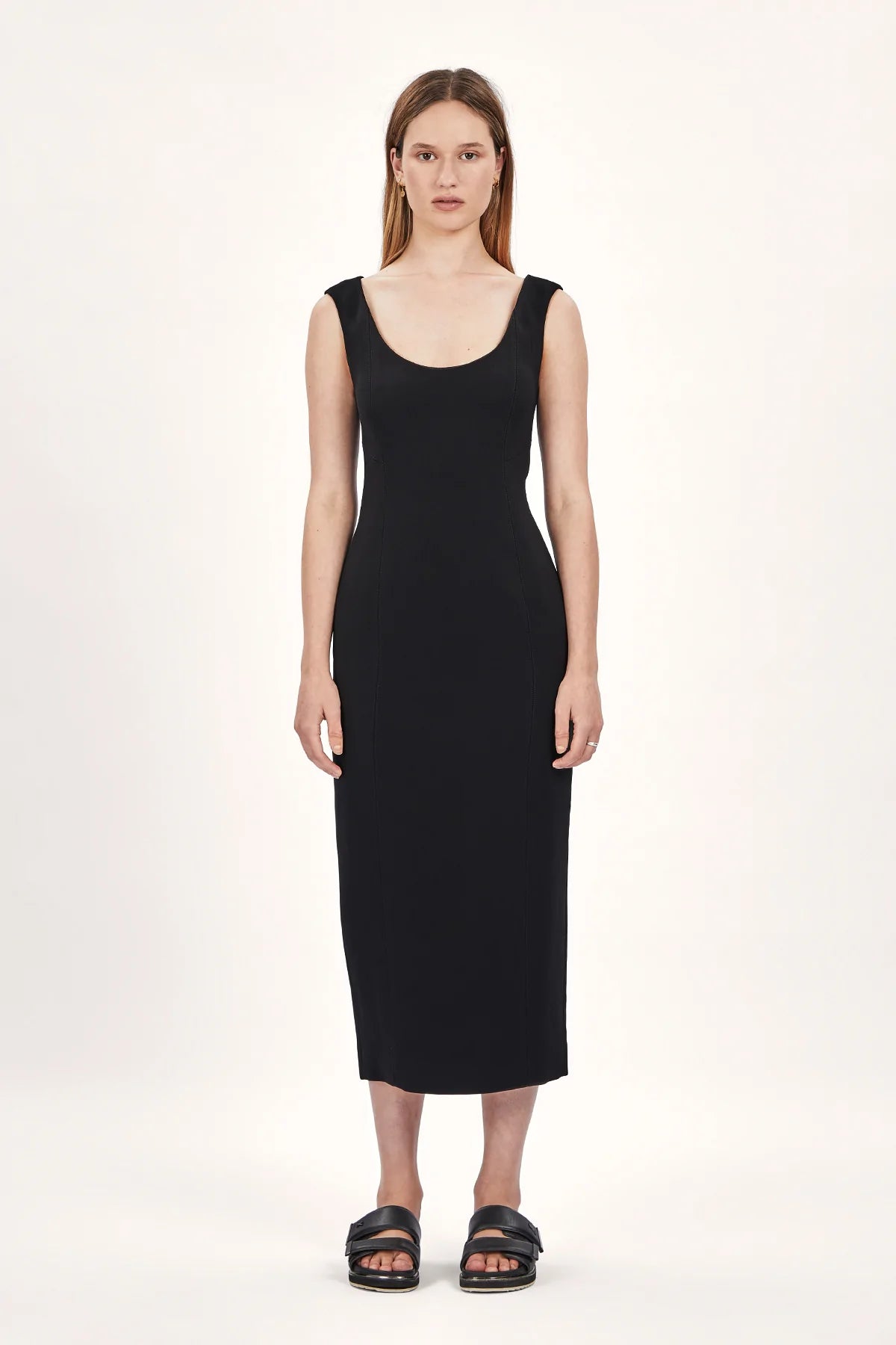 Ginger & Smart Incarnation Fitted Dress - Black