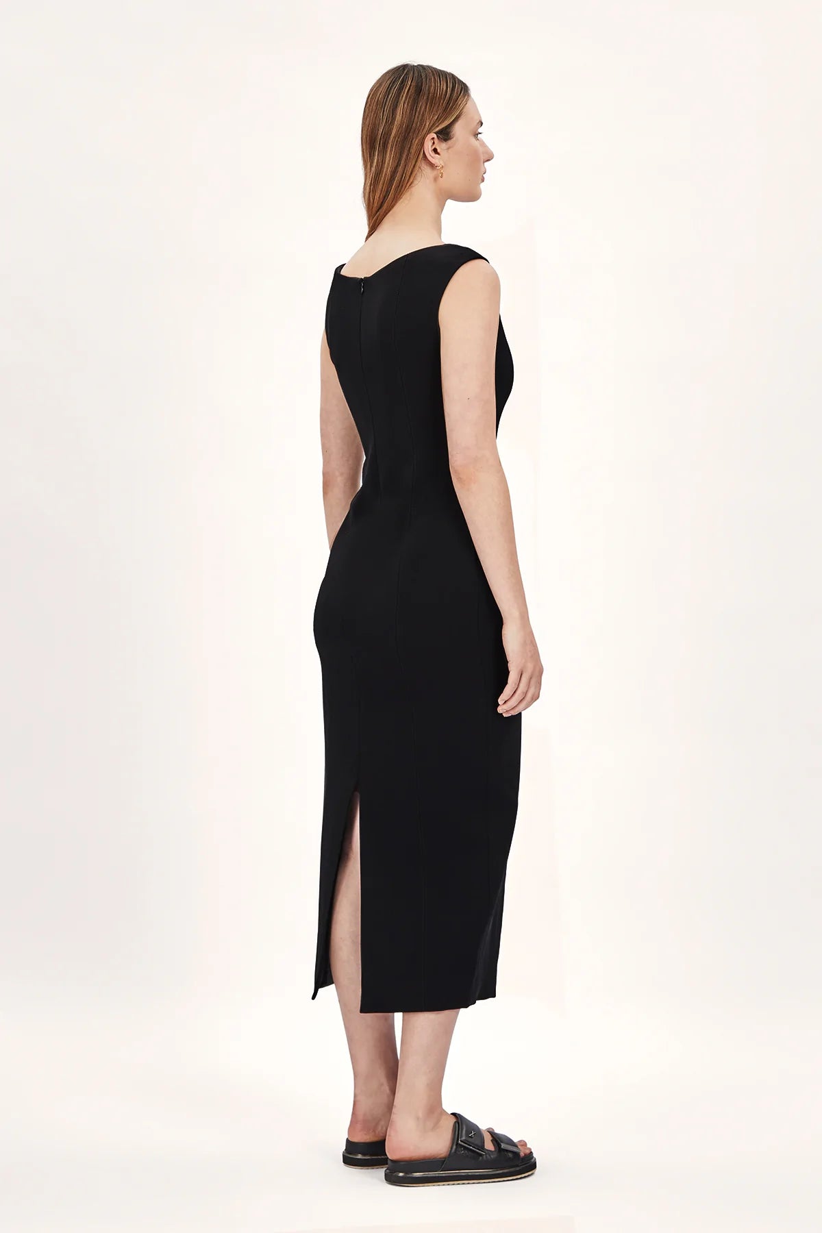 Ginger & Smart Incarnation Fitted Dress - Black