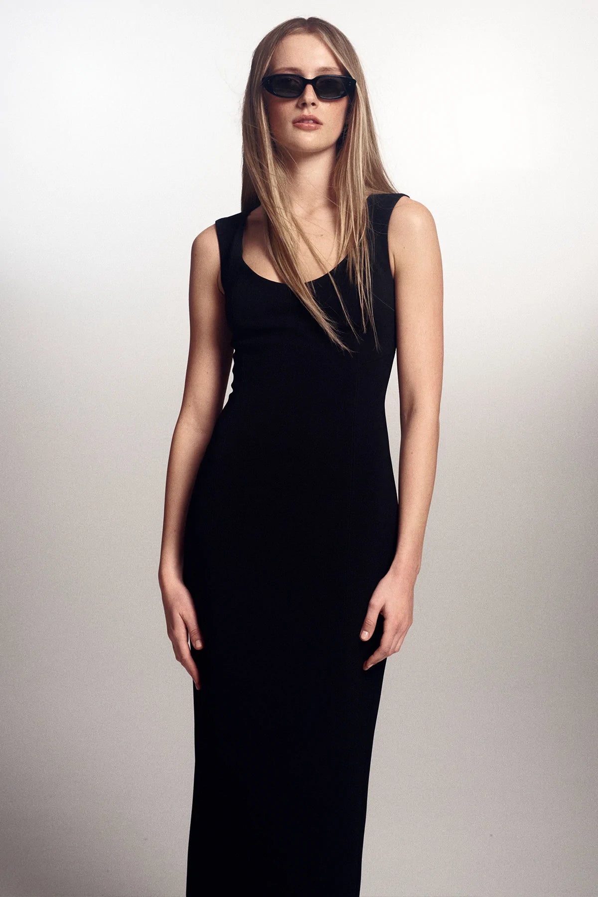 Ginger & Smart Incarnation Fitted Dress - Black