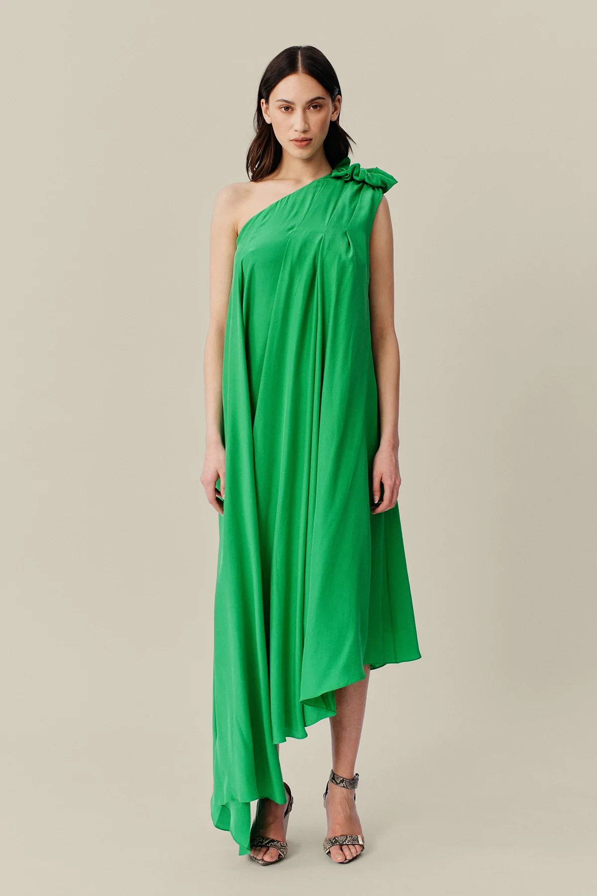 Ginger & Smart Verdant Gown - Jalapeno