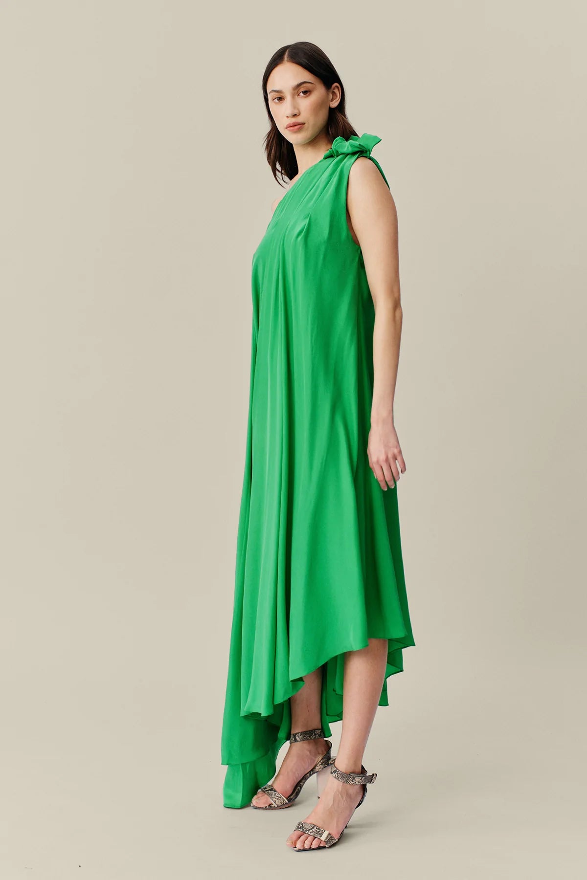 Ginger & Smart Verdant Gown - Jalapeno
