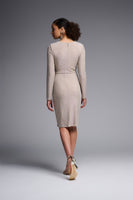 Joseph Ribkoff Dress Style 231763 - Champagne