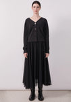POL Clothing Tulle Skirt - Black