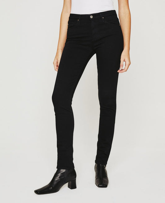 AG by Adriano Goldschmied Prima in Super Black