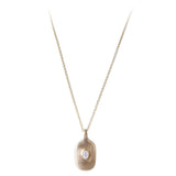 Fairley Mother of Pearl Pendant Necklace
