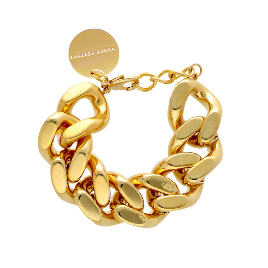 Vanessa Baroni Great Bracelet in Gold.