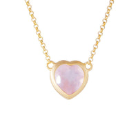 Fairley Rose Quartz Love Necklace