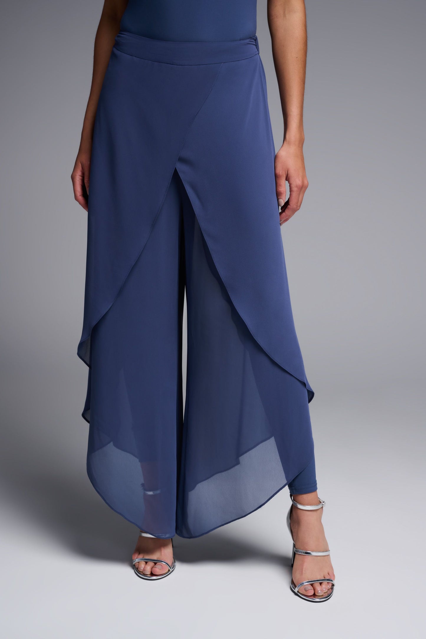 Joseph Ribkoff Pants Style 231737 - Mineral Blue