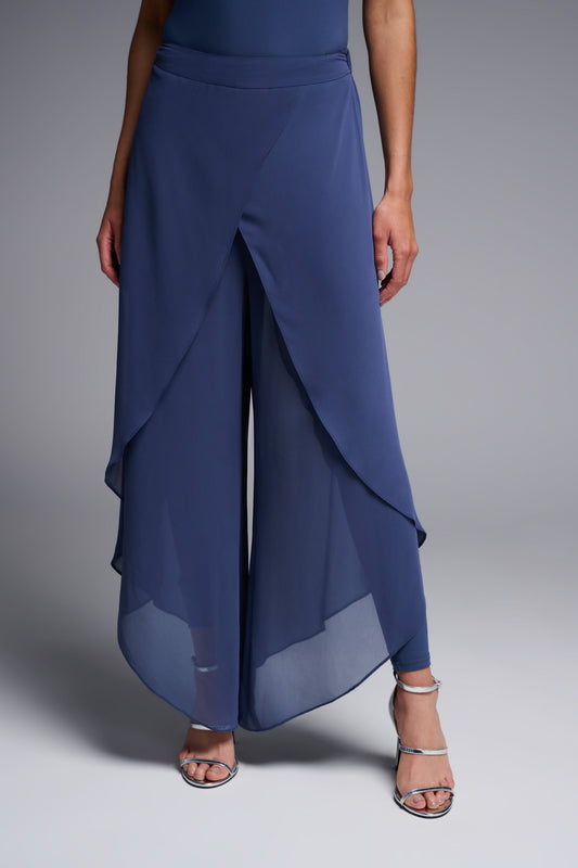 Joseph Ribkoff Pants Style 231737 - Mineral Blue