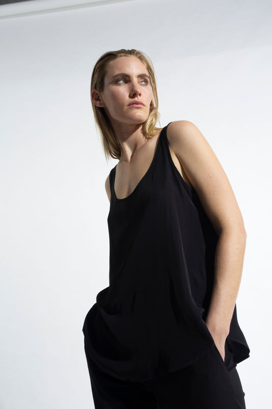 Mela Purdie Scoop Chemise F67 8125 NAVY ONLY