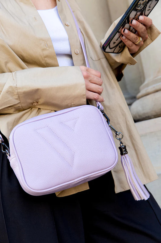 Vestirsi Vanessa Crossbody Camera Bag - LILAC
