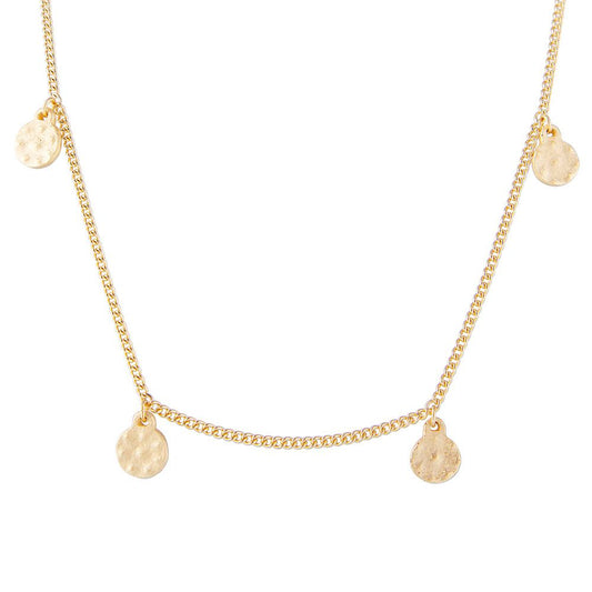 Fairley Savannah Charm Necklace - Gold