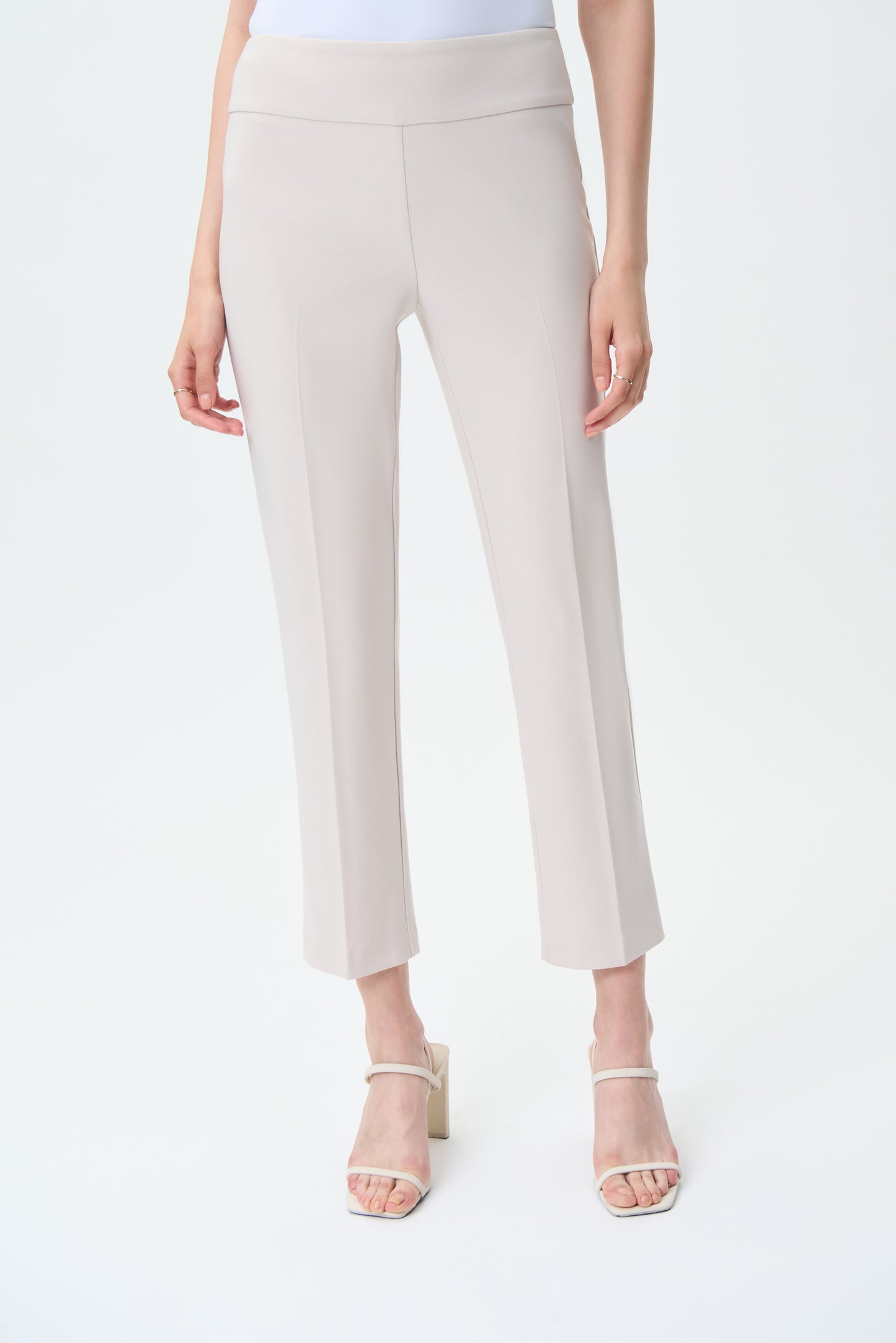 Joseph Ribkoff Cropped Pant Style 181089S - Mineral Blue
