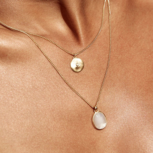 Fairley Moonstone Pendant Necklace
