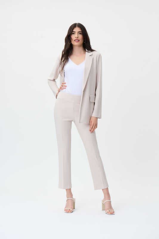 Joseph Ribkoff Cropped Pant Style 181089S - Mineral Blue