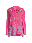 Johnny Was Ice Paisley Blouse