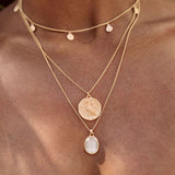 Fairley Savannah Charm Necklace - Gold