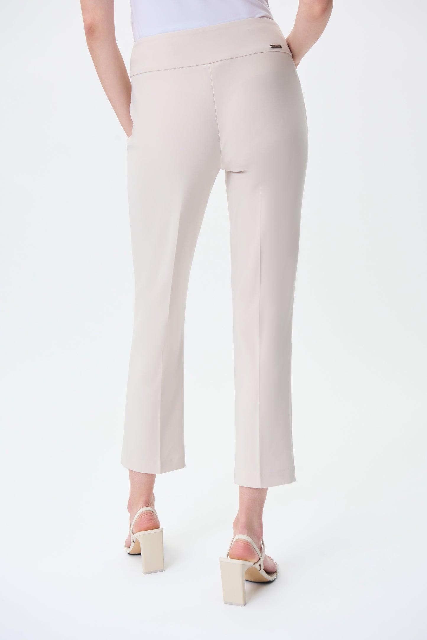 Joseph Ribkoff Cropped Pant Style 181089S - Mineral Blue
